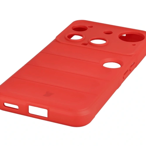 Pancerne etui Bizon Case Tur do Nothing Phone (3) czerwone