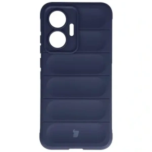 Pancerne etui Bizon Case Tur do Xiaomi POCO F7 granatowe