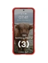 Pancerne etui Bizon Case Tur do Nothing Phone (3) czerwone