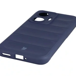 Pancerne etui Bizon Case Tur do Xiaomi POCO F7 granatowe