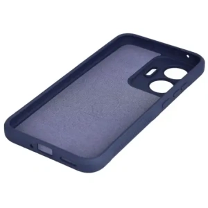 Pancerne etui Bizon Case Tur do Xiaomi POCO F7 granatowe
