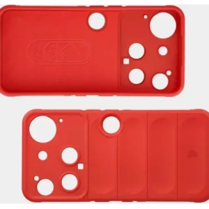 Pancerne etui Bizon Case Tur do Nothing Phone (3) czerwone