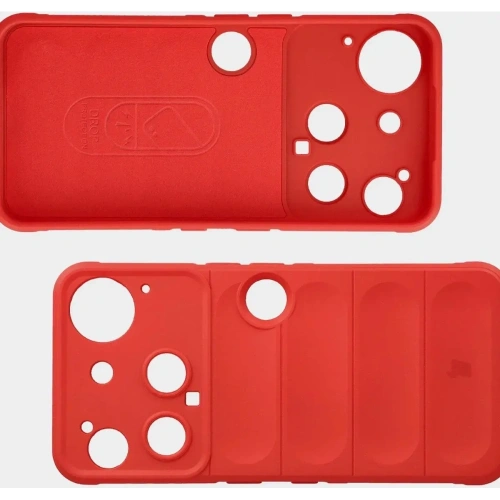 Pancerne etui Bizon Case Tur do Nothing Phone (3) czerwone