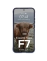 Pancerne etui Bizon Case Tur do Xiaomi POCO F7 granatowe