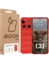 Pancerne etui Bizon Case Tur do Nothing Phone (3) czerwone