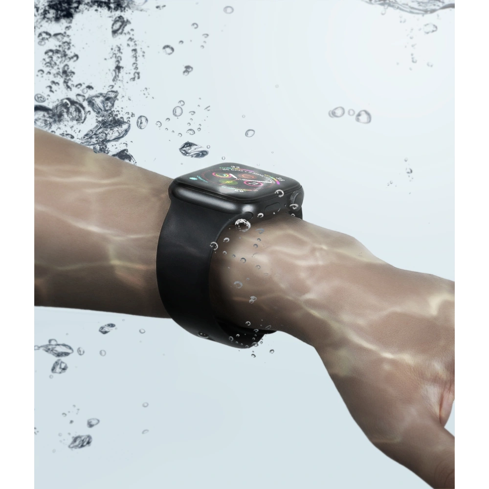 Wholesale Antibacterial film Ringke Easy Flex Apple Watch 4/5/6/7/8/9/SE 44/45mm [3 PACK] - RGK1216 - {ean13} - Hurt