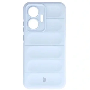 Pancerne etui Bizon Case Tur do Xiaomi POCO F7 jasnoniebieskie