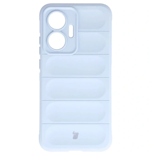 Pancerne etui Bizon Case Tur do Xiaomi POCO F7 jasnoniebieskie