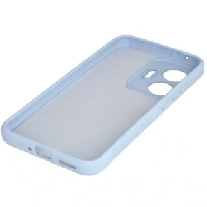 Pancerne etui Bizon Case Tur do Xiaomi POCO F7 jasnoniebieskie