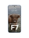 Pancerne etui Bizon Case Tur do Xiaomi POCO F7 jasnoniebieskie