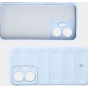Pancerne etui Bizon Case Tur do Xiaomi POCO F7 jasnoniebieskie