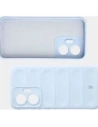 Pancerne etui Bizon Case Tur do Xiaomi POCO F7 jasnoniebieskie