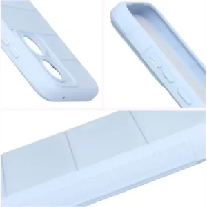 Pancerne etui Bizon Case Tur do Xiaomi POCO F7 jasnoniebieskie