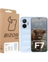 Pancerne etui Bizon Case Tur do Xiaomi POCO F7 jasnoniebieskie
