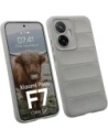Pancerne etui Bizon Case Tur do Xiaomi POCO F7 jasnoszare