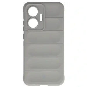 Pancerne etui Bizon Case Tur do Xiaomi POCO F7 jasnoszare