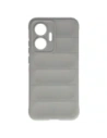 Pancerne etui Bizon Case Tur do Xiaomi POCO F7 jasnoszare