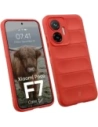Pancerne etui Bizon Case Tur do Xiaomi POCO F7 czerwone