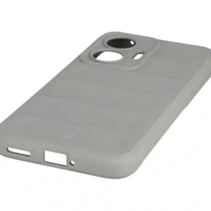 Pancerne etui Bizon Case Tur do Xiaomi POCO F7 jasnoszare