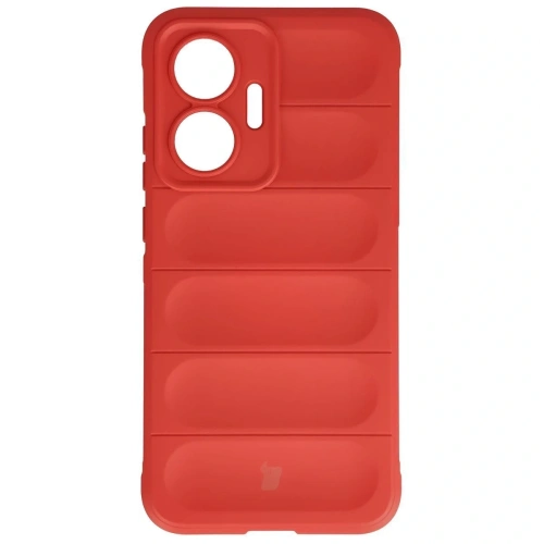 Pancerne etui Bizon Case Tur do Xiaomi POCO F7 czerwone