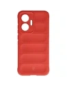 Pancerne etui Bizon Case Tur do Xiaomi POCO F7 czerwone
