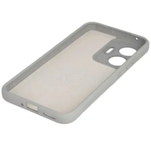 Pancerne etui Bizon Case Tur do Xiaomi POCO F7 jasnoszare