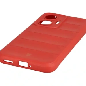 Pancerne etui Bizon Case Tur do Xiaomi POCO F7 czerwone