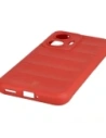 Pancerne etui Bizon Case Tur do Xiaomi POCO F7 czerwone