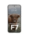 Pancerne etui Bizon Case Tur do Xiaomi POCO F7 jasnoszare