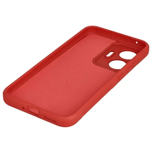 Pancerne etui Bizon Case Tur do Xiaomi POCO F7 czerwone
