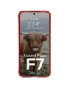 Pancerne etui Bizon Case Tur do Xiaomi POCO F7 czerwone