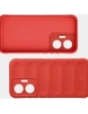 Pancerne etui Bizon Case Tur do Xiaomi POCO F7 czerwone