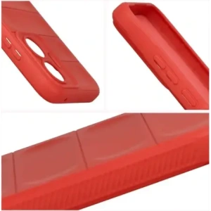 Pancerne etui Bizon Case Tur do Xiaomi POCO F7 czerwone