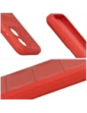 Pancerne etui Bizon Case Tur do Xiaomi POCO F7 czerwone