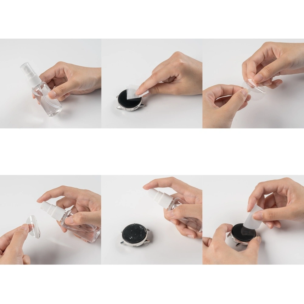 Wholesale Antibacterial film Ringke Easy Flex Apple Watch 4/5/6/7/8/9/SE 44/45mm [3 PACK] - RGK1216 - {ean13} - Hurt