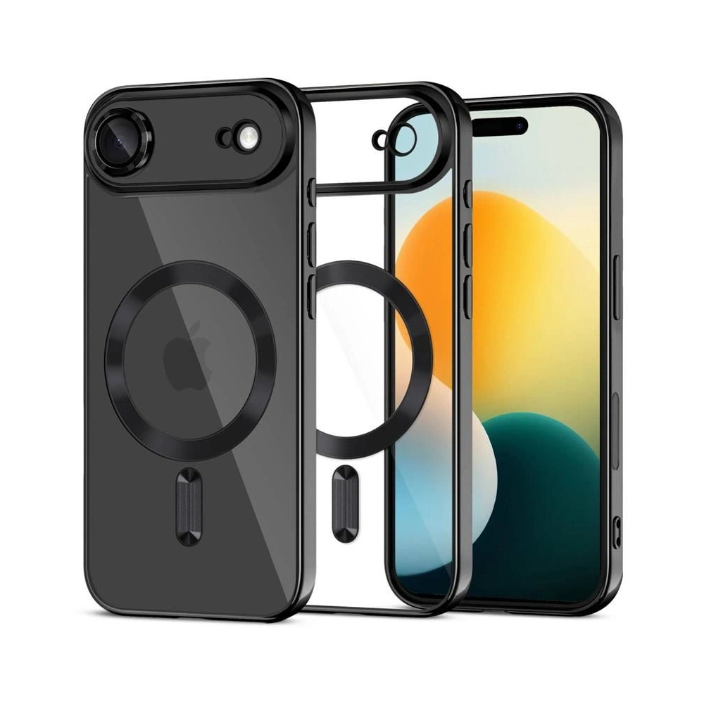 Etui Tech-Protect MagFlex MagSafe do Apple iPhone 17 Air Shiny Black