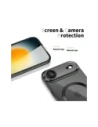 Etui Tech-Protect MagFlex MagSafe do Apple iPhone Air Shiny Black