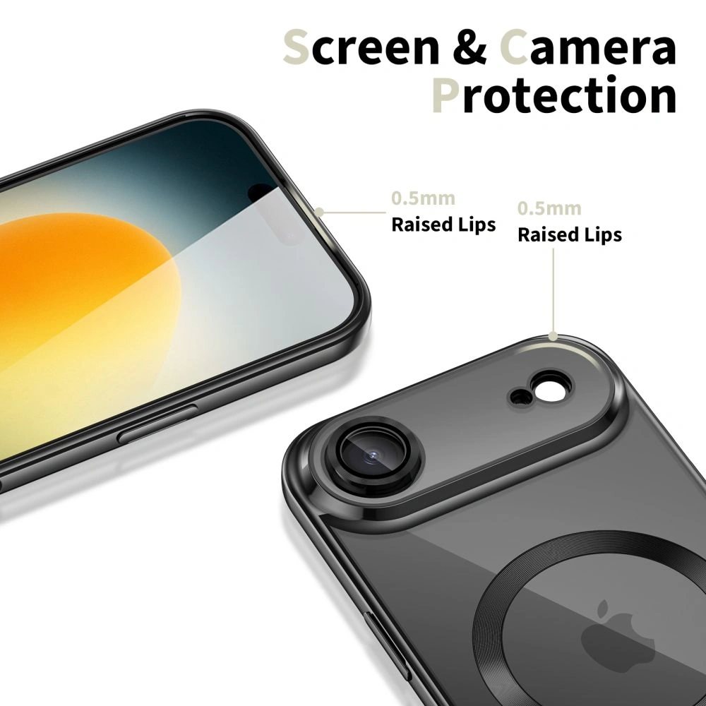 Etui Tech-Protect MagFlex MagSafe do Apple iPhone Air Shiny Black