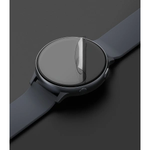 Antybakteryjna folia Samsung Galaxy Watch Active 1/2 (40mm) - Ringke Easy Flex - Home Screen