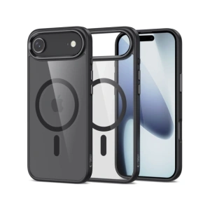 Etui Tech-Protect MagMat MagSafe do Apple iPhone Air Black/clear