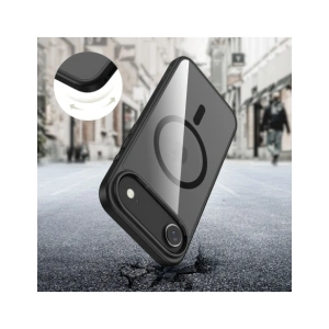 Etui Tech-Protect MagMat MagSafe do Apple iPhone Air Black/clear