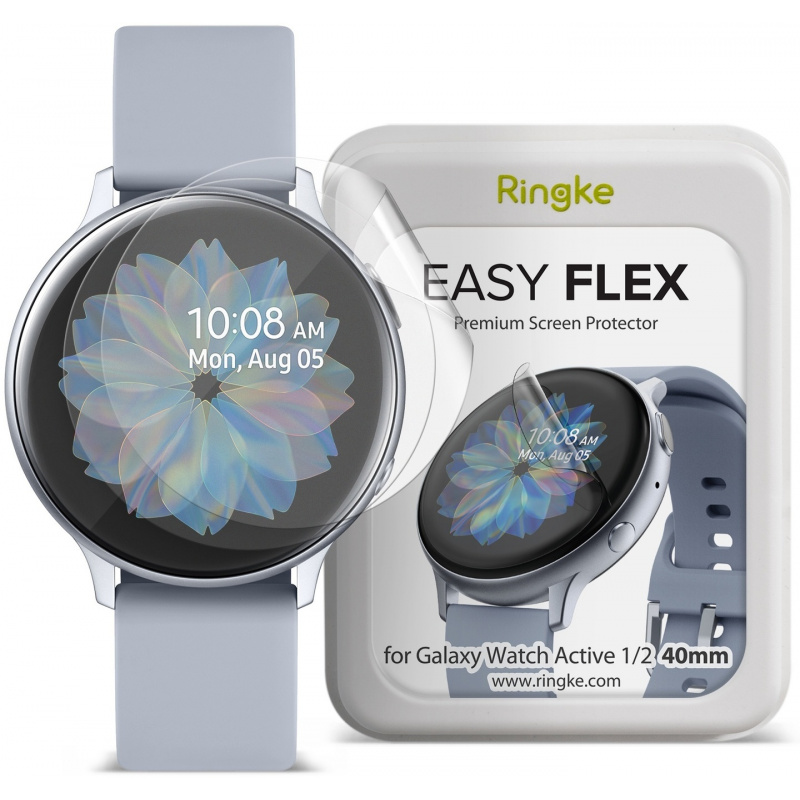 Hurtownia Ringke - 8809716076185 - RGK1217 - Antybakteryjna folia Ringke Easy Flex Samsung Galaxy Watch Active 1/2 (40mm) [3 PACK] - B2B homescreen