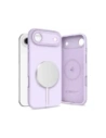 Etui Tech-Protect Silicone MagSafe do Apple iPhone Air Mauve