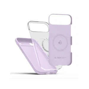 Etui Tech-Protect Silicone MagSafe do Apple iPhone Air Mauve