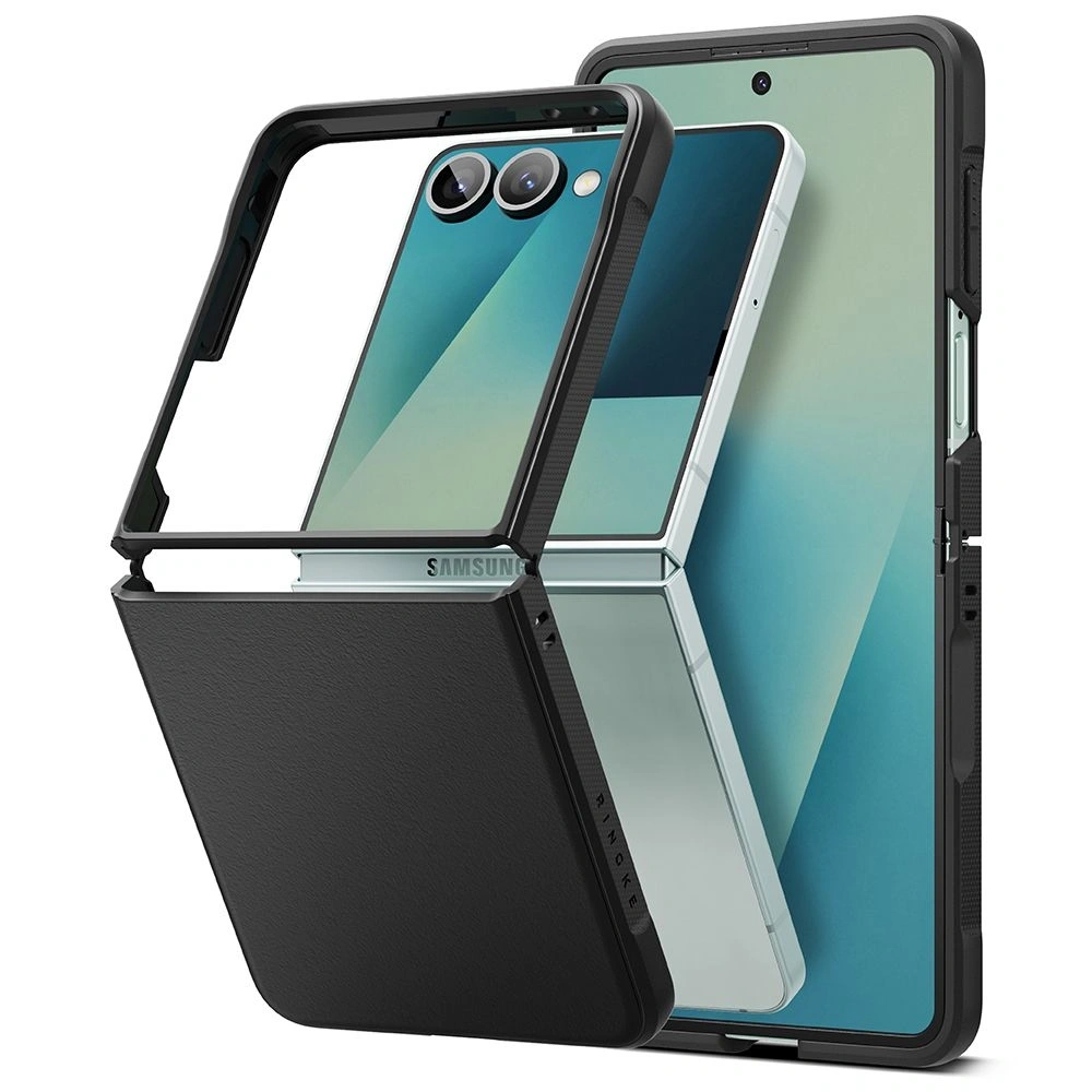 Etui Ringke Onyx Magnetic MagSafe do Samsung Galaxy Z Flip 7 Black