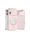 Etui Tech-Protect Silicone MagSafe do Apple iPhone 17 Pro Pink Pearl