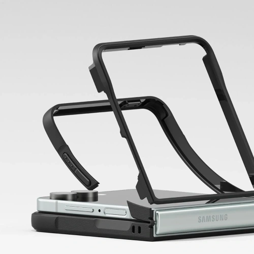 Etui Ringke Onyx Magnetic MagSafe do Samsung Galaxy Z Flip 7 Black