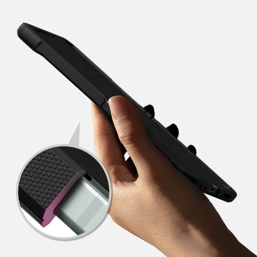 Etui Ringke Onyx Magnetic MagSafe do Samsung Galaxy Z Flip 7 Black