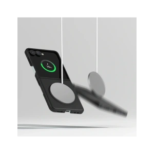 Etui Ringke Onyx Magnetic MagSafe do Samsung Galaxy Z Flip 7 Black