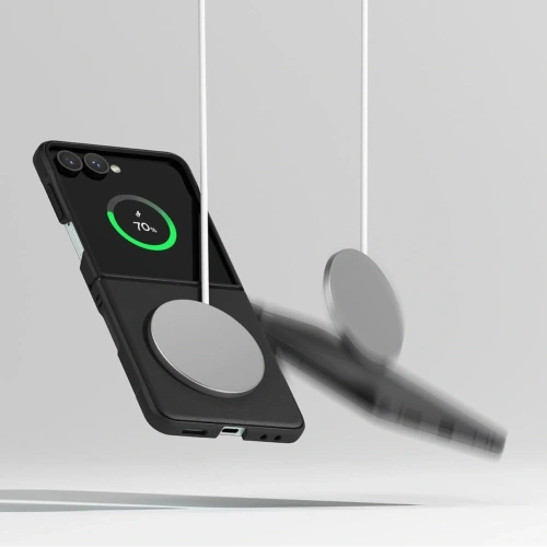 Etui Ringke Onyx Magnetic MagSafe do Samsung Galaxy Z Flip 7 Black